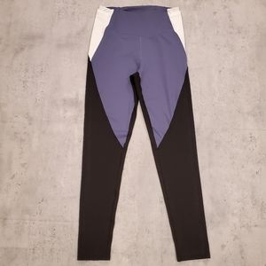 Victoria Secret Cropped Colorblock Leggings Size 6